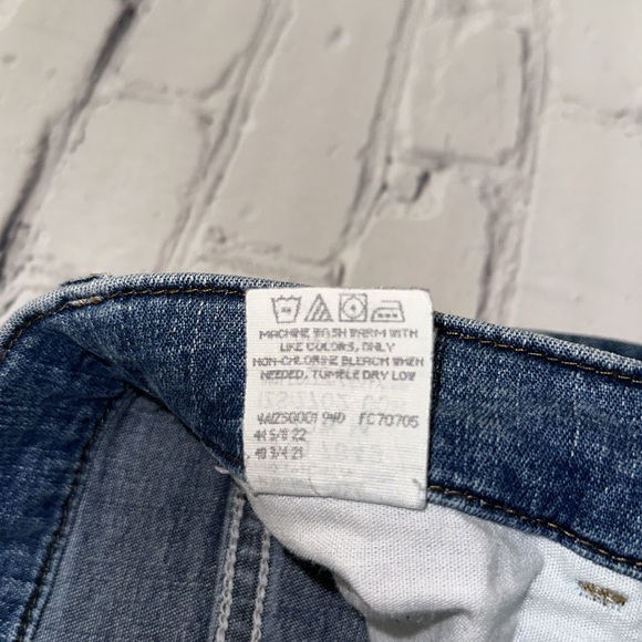 Lee Rider Capri Jeans Women’s Straight Leg Size 22W with Stretchable Waist - Picture 14 of 14